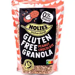 Dekamarkt Holie's Granola peanut chocolate aanbieding