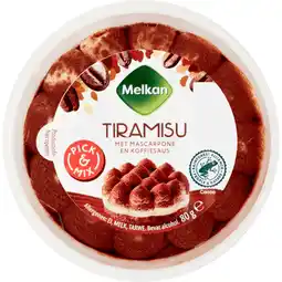 Dekamarkt Melkan Tiramisu aanbieding