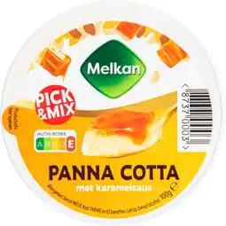 Dekamarkt Melkan Panna cotta karamel aanbieding