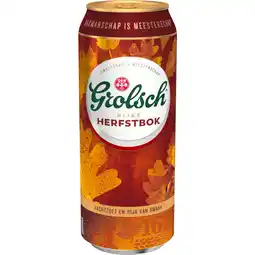Dekamarkt Grolsch Herfstbok aanbieding