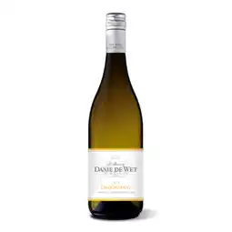 Dekamarkt Danie de Wet White label chardonnay sur lie aanbieding