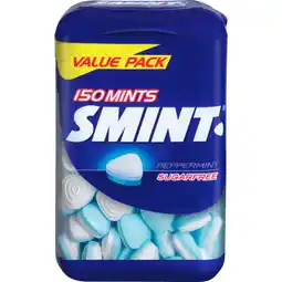 Dekamarkt Smint Peppermint xl sugarfree value pack aanbieding