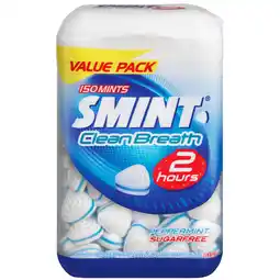 Dekamarkt Smint Clean breath peppermint aanbieding