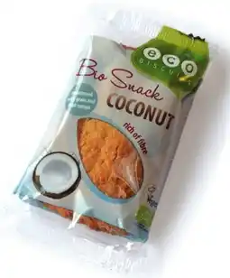 De Online Drogist Eco Biscuit Kokos Bio Snack 55GR aanbieding