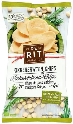 De Online Drogist De Rit Kikkererwten Chips Rozemarijn 75GR aanbieding