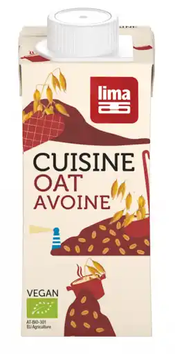 De Online Drogist Lima Oat Cuisine 200ML aanbieding