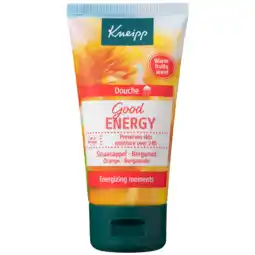 De Online Drogist Kneipp Good Energy Mini Douchegel 50ML aanbieding