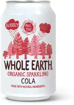 De Online Drogist Whole Earth Organic Cola 330ML aanbieding