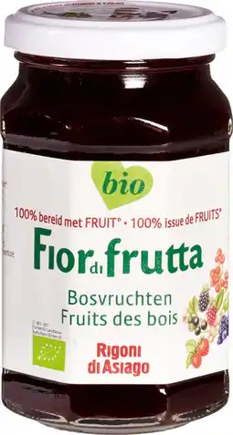 De Online Drogist Fiordifrutta Jam Bosvruchten 250GR aanbieding