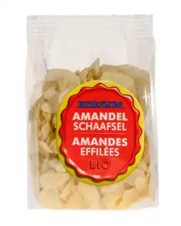 De Online Drogist Horizon Amandelschaafsel Bio 75GR aanbieding