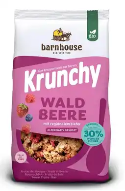 De Online Drogist Barnhouse Krunchy Muesli Bosvruchten 500GR aanbieding