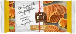 De Online Drogist De Rit Honingwafels Biologisch 175GR aanbieding