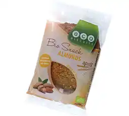 De Online Drogist Eco Biscuit Ecobiscuit Bio Snack Spelt Amandel 40GR aanbieding