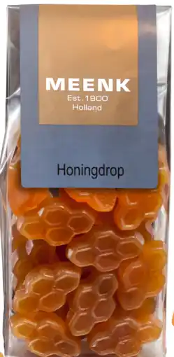 De Online Drogist Meenk Honingdrop 180GR aanbieding