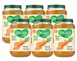 De Online Drogist Olvarit 6m+ Wortel Kip Rijst 200GR aanbieding