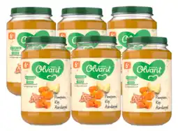 De Online Drogist Olvarit 6m+ Pompoen Kip Aardappel 200GR aanbieding