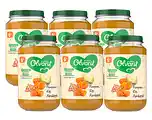 De Online Drogist Olvarit 6m+ Pompoen Kip Aardappel 200GR aanbieding