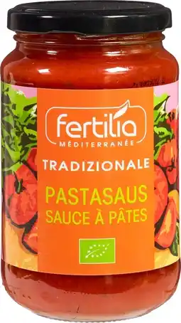 De Online Drogist Fertilia Pastasaus Traditionale Biologisch 350GR aanbieding