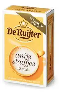 De Online Drogist De Ruijter Anijsstaafjes 12ST aanbieding