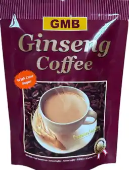 De Online Drogist GMB Ginseng Coffee Rietsuiker 10ST aanbieding