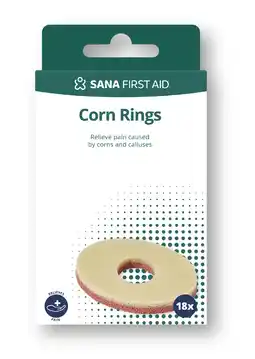 De Online Drogist Sana First Aid Drukringen 18ST aanbieding