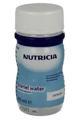 De Online Drogist Nutrilon Steriel Water Gedemineraliseerd 90ML aanbieding