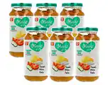 De Online Drogist Olvarit 12+m Tomaat Witvis Pasta 250GR aanbieding