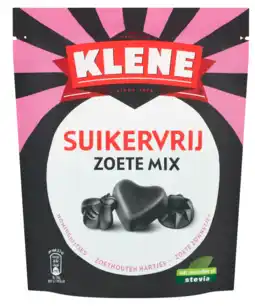De Online Drogist Klene Suikervrij Zoete Mix Drop 175GR aanbieding