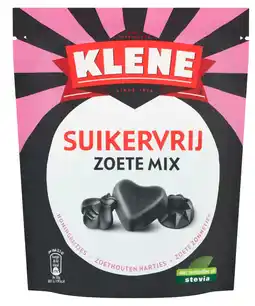 De Online Drogist Klene Suikervrij Zoete Mix Drop 175GR aanbieding