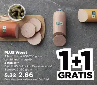 PLUS PLUS Worst aanbieding