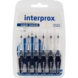 De Online Drogist Interprox Super Conical Ragers PHD 2.0 6ST aanbieding