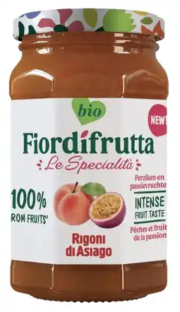 De Online Drogist Fiordifrutta Perziken & Passievruchten Jam 250GR aanbieding