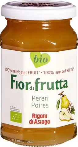 De Online Drogist Fiordifrutta Jam Peer 250GR aanbieding