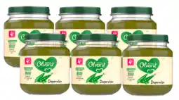 De Online Drogist Olvarit 4m+ Doperwten 125GR aanbieding