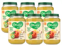 De Online Drogist Olvarit 6m+ Perzik Banaan Kiwi 200GR aanbieding
