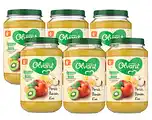 De Online Drogist Olvarit 6m+ Perzik Banaan Kiwi 200GR aanbieding