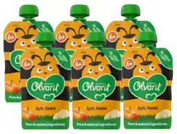 De Online Drogist Olvarit 6M+ Appel Banaan Knijpfruit 100GR aanbieding