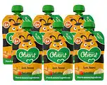 De Online Drogist Olvarit 6M+ Appel Banaan Knijpfruit 100GR aanbieding