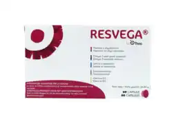 De Online Drogist Resvega Multivitaminen Capsules 60CP aanbieding