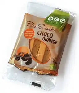 De Online Drogist Eco Biscuit Choco Orange Bio Snack 45GR aanbieding