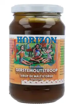 De Online Drogist Horizon Gerstemoutstroop 450GR aanbieding