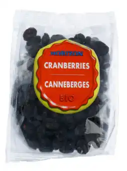 De Online Drogist Horizon Cranberries Bio 200GR aanbieding
