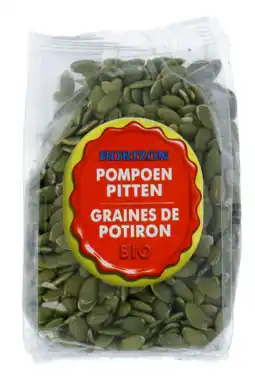 De Online Drogist Horizon Pompoen Pitten Bio 200GR aanbieding