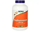 De Online Drogist NOW Psylliumvezels 500mg Capsules 500VCP aanbieding