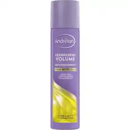 De Online Drogist Andrelon Droogshampoo Volume 245ML aanbieding