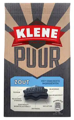 De Online Drogist Klene Puur Zout Drop 180GR aanbieding