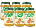 De Online Drogist Olvarit 8m+ Pompoen Kip Rijst 200GR aanbieding