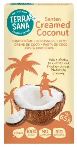 De Online Drogist TerraSana Kokoscrème 200GR aanbieding