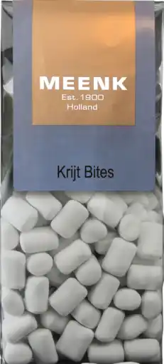 De Online Drogist Meenk Krijt Bites 180GR aanbieding