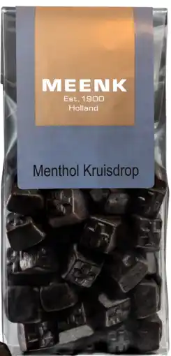 De Online Drogist Meenk Menthol Kruisdrop 180GR aanbieding